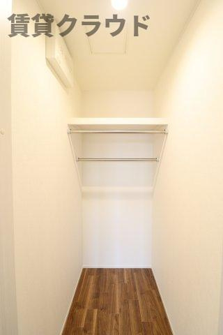 ビューノ陽光の収納|こまごまとしたものを収納できそうですね