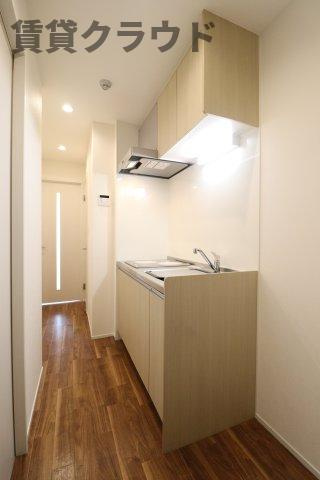 ビューノ陽光のキッチン|お料理しやすいキッチンです