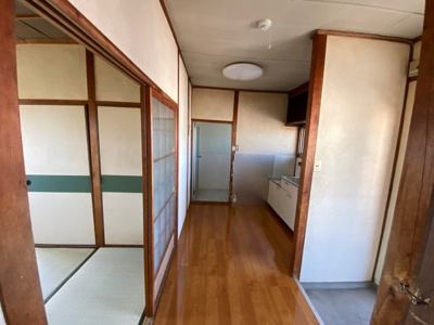 【玄関】 | 田中荘 | リフォーム前（イメージ）