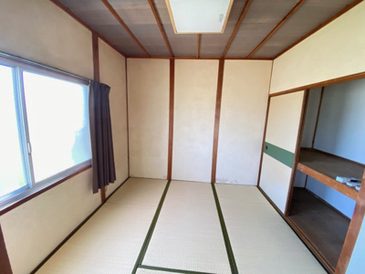 【和室】 | 田中荘 | 6畳（リフォーム前・イメージ）