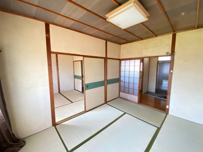 【和室】 | 田中荘 | リフォーム前（イメージ）