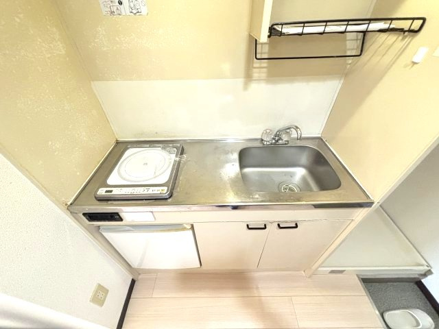 ハートフル野中Ⅱのキッチン