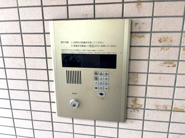 ハートフル野中Ⅱのセキュリティ