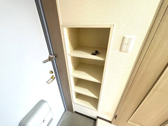 ハートフル野中Ⅱの収納