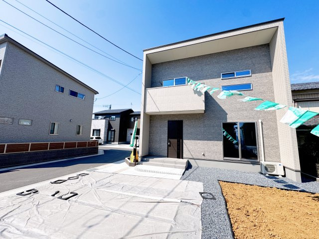 本庄市栄第8　新築住宅7号棟の外観