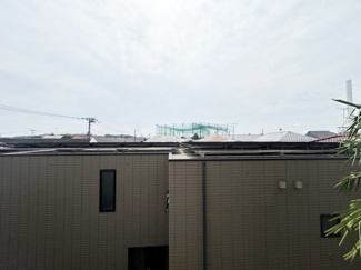 【展望】 | バルコニーからの眺望