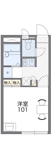 【間取り】 | レオパレスM&S | 画像2