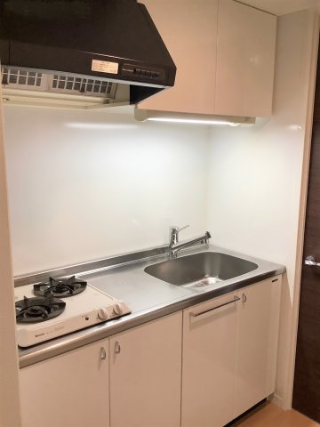 エンクレスト博多駅前Ⅲのキッチン|きれいなキッチンです