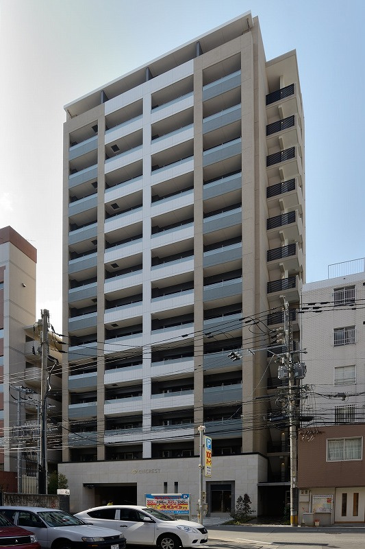 エンクレスト博多駅前ARTの外観|外観もきれいです