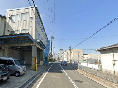 堺市堺区三宝町6丁貸倉庫工場事務所154万円の周辺