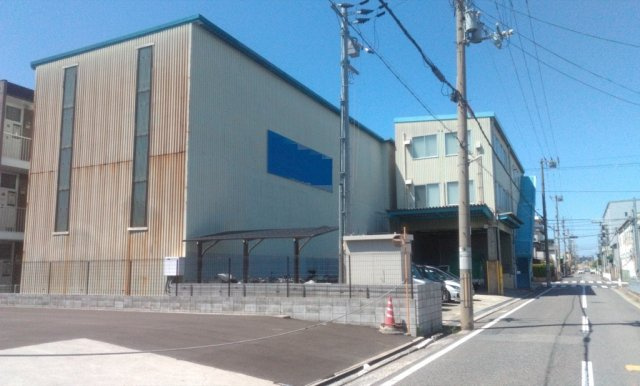 堺市堺区三宝町6丁貸倉庫工場事務所154万円の外観