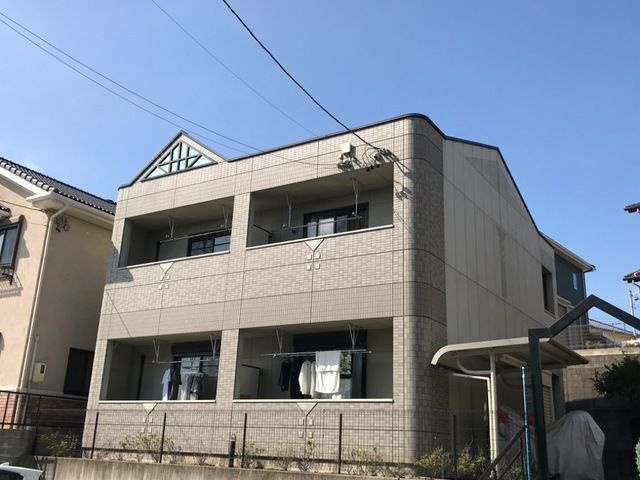 ルミナス五月の外観