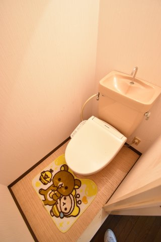 サンロイヤル幸栄のトイレ