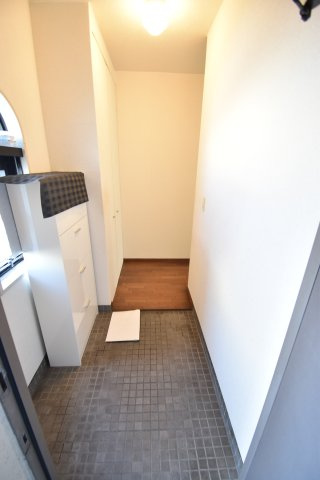 サンロイヤル幸栄の玄関