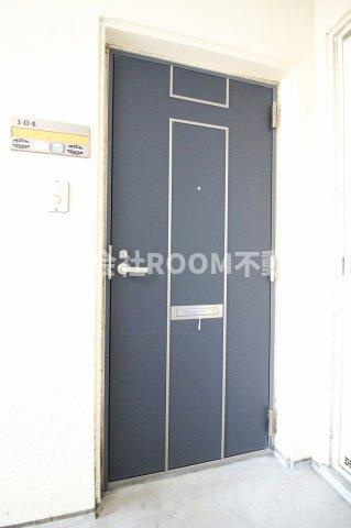 グリーンコーポ早水の玄関|ゆったりとした玄関です