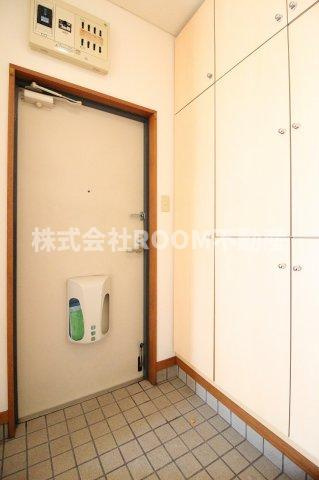 グリーンコーポ早水の玄関|落ち着いた玄関です