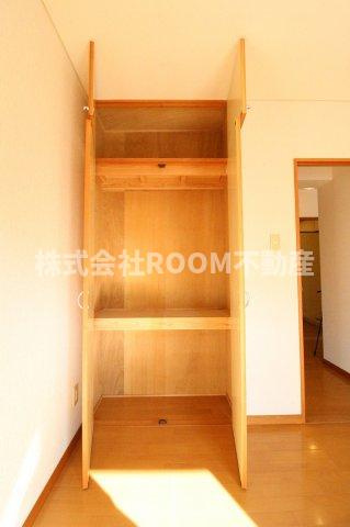 グリーンコーポ早水の収納|大きなものも収納できそうです