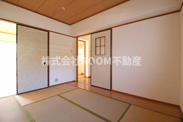 グリーンコーポ早水の和室|来客時にも便利な和室付き