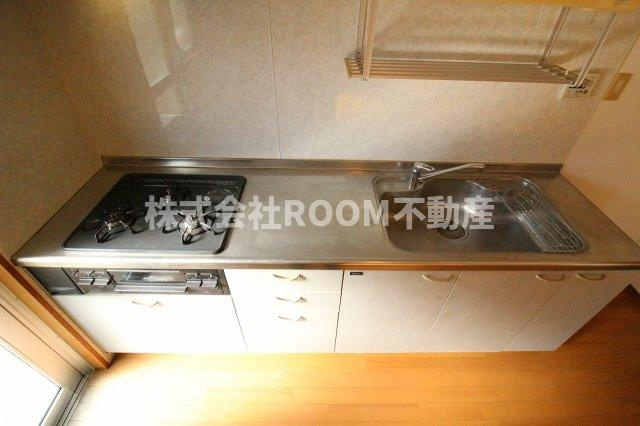 グリーンコーポ早水のキッチン|きれいなキッチンです