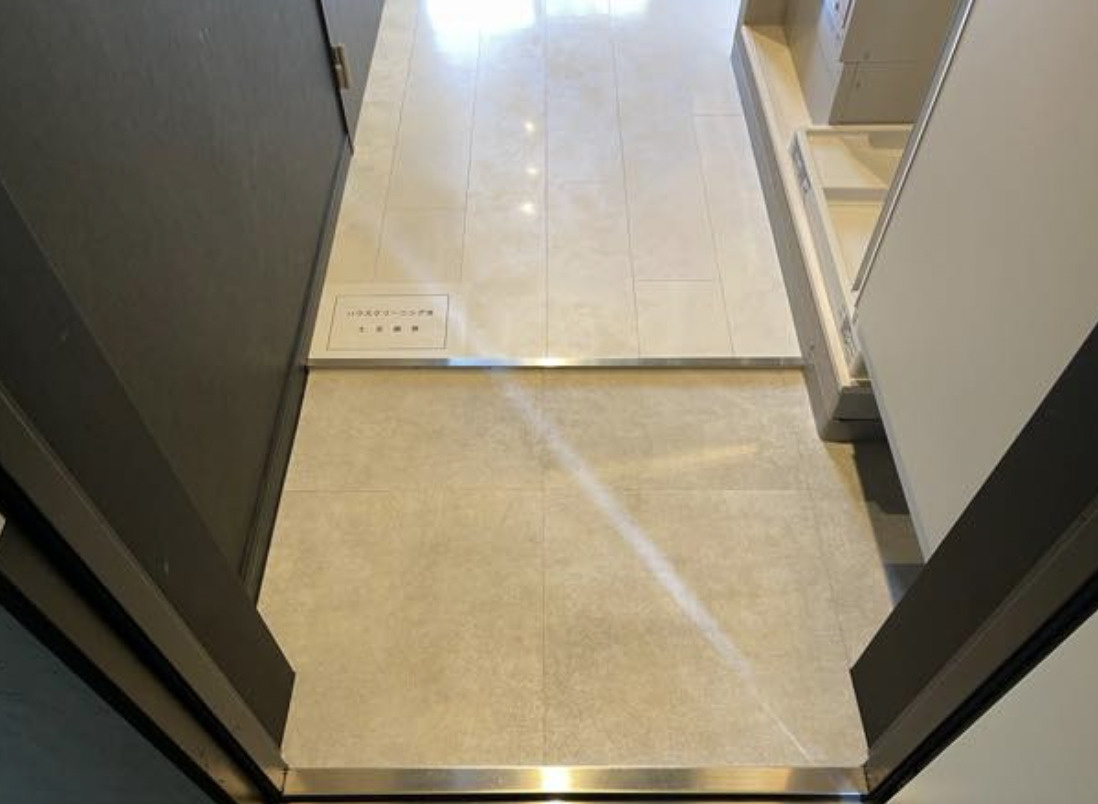 COCOCUBE OYAMAの玄関