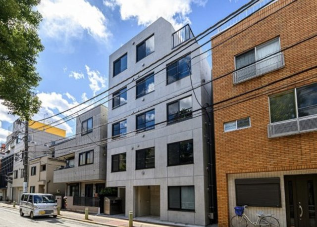 COCOCUBE OYAMAの外観