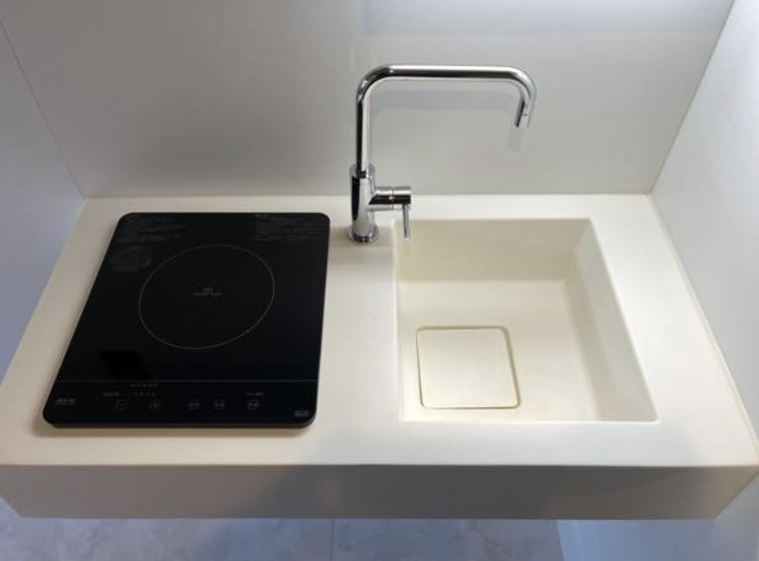 COCOCUBE OYAMAのキッチン