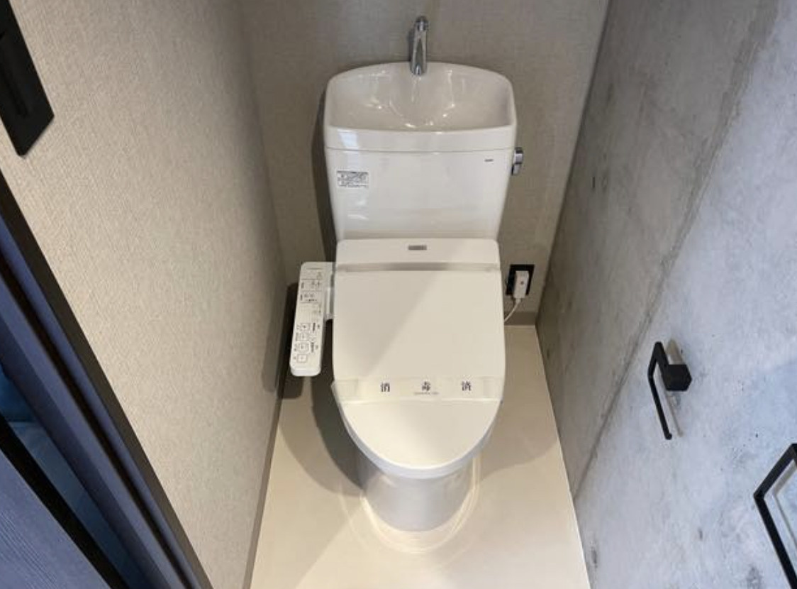 COCOCUBE OYAMAのトイレ