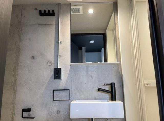 COCOCUBE OYAMAの洗面所