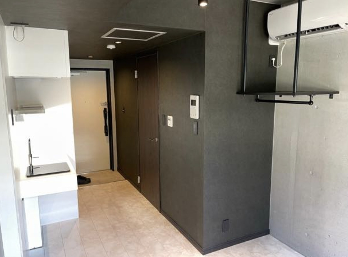 COCOCUBE OYAMAの寝室