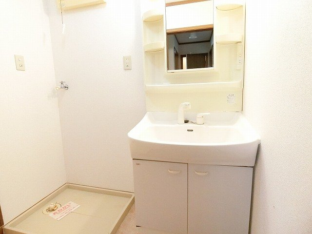 プラムフィールドＢの洗面所