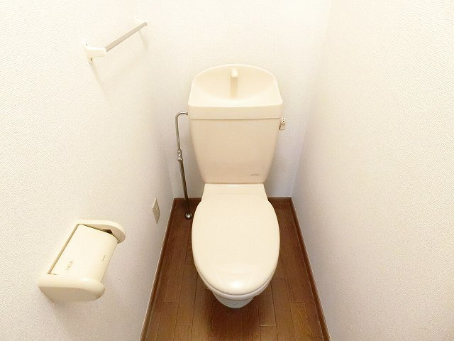 プラムフィールドＢのトイレ