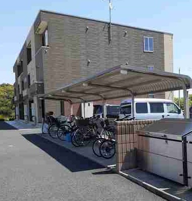 ラ　ルーチェのその他共用部分|駐輪場です