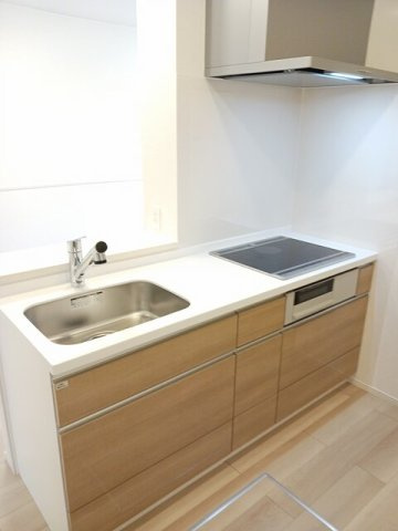 ロータス都城４のキッチン