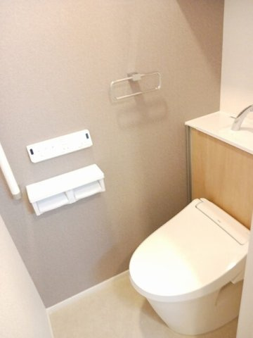 ロータス都城４のトイレ