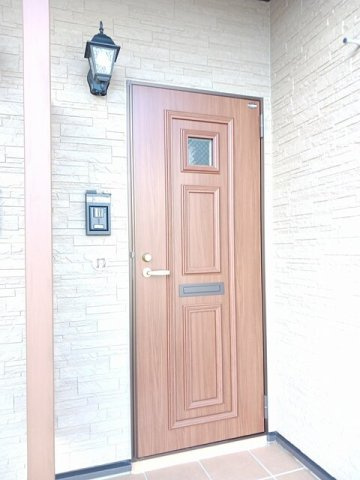 ロータス都城４の玄関