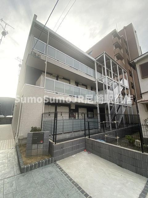 リブリ・竹島の外観|外観もきれいです