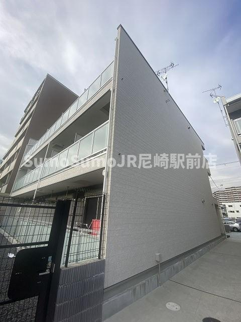 リブリ・竹島の外観|外観もきれいです