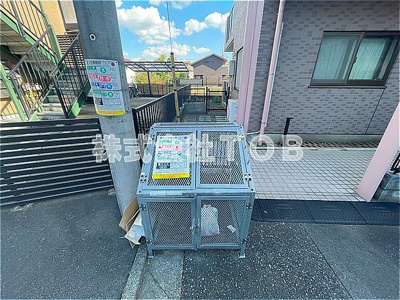 【その他共用部分】 | アコルデ芦花 | ゴミ捨て場