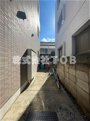 【その他共用部分】 | アコルデ芦花 | 駐輪スペース