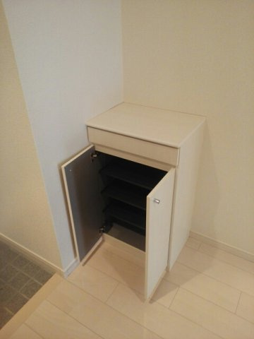 オータム　アベニューの玄関