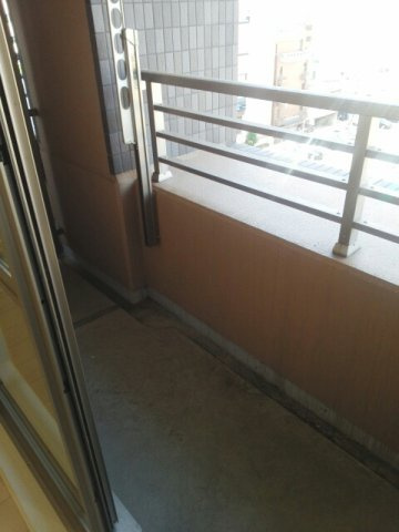 オータム　アベニューのバルコニー