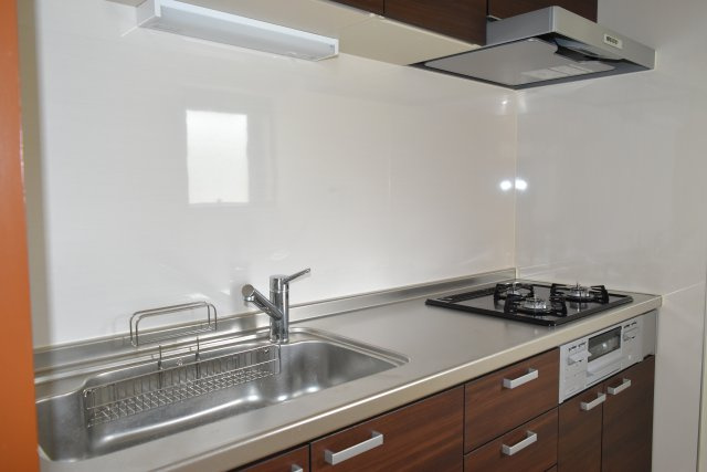 昭島市美堀町５丁目の中古マンションのキッチン