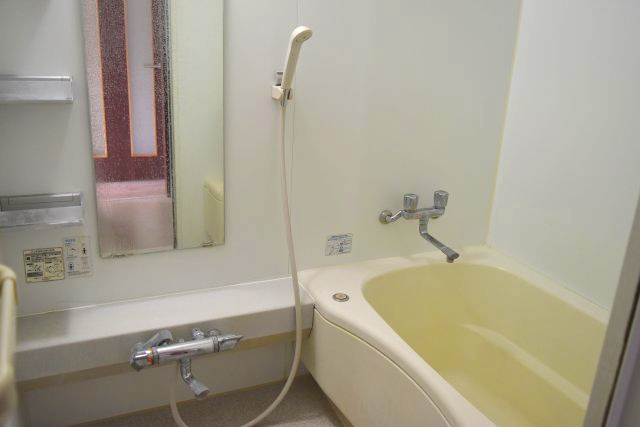 昭島市美堀町５丁目の中古マンションの浴室