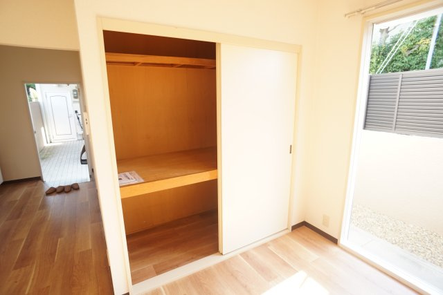 プチ・メゾン仁川の収納