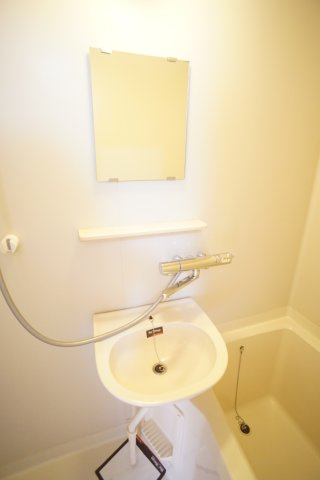 プチ・メゾン仁川の洗面所