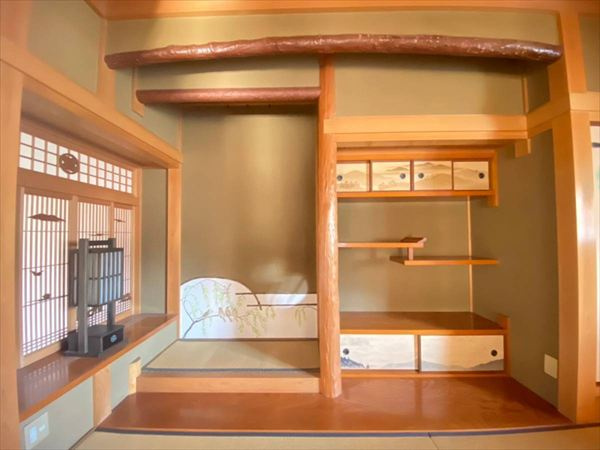 和歌山市船所の中古一戸建の内装|オシャレな床の間♪