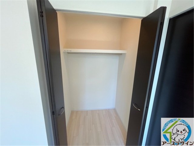 ジェダイトの収納|パース写真