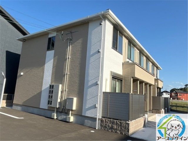 ジェダイトの駐車場|パース写真