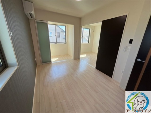 ジェダイトの居間・リビング|パース写真