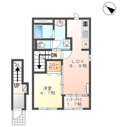 ジェダイトの間取り